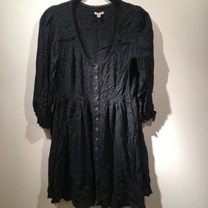 urban outfitters ecote buttondown dress